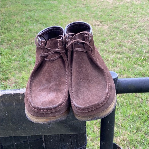 Vtg Clarks Originals Wallabees SZ 13 - Picture 3 of 8